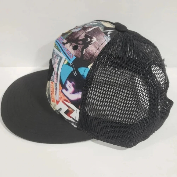 One Industries Black Mesh Snapback Trucker Hat with Graphics. - Picture 2 of 5